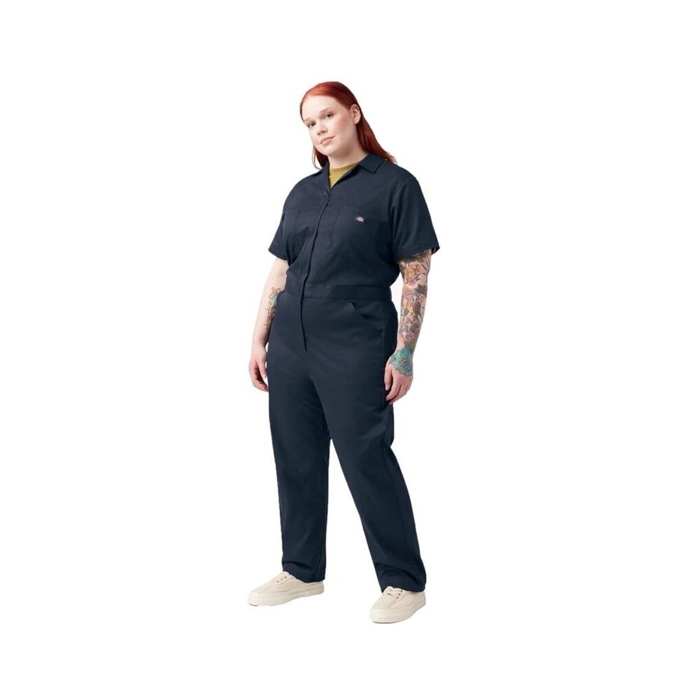 Dickie’s Women's FLEX Cooling Short Sleeve Coveralls Plus Size 1X NWT